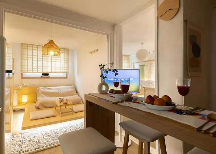 6m Walk Stn 3r4b Apartamento Seúl