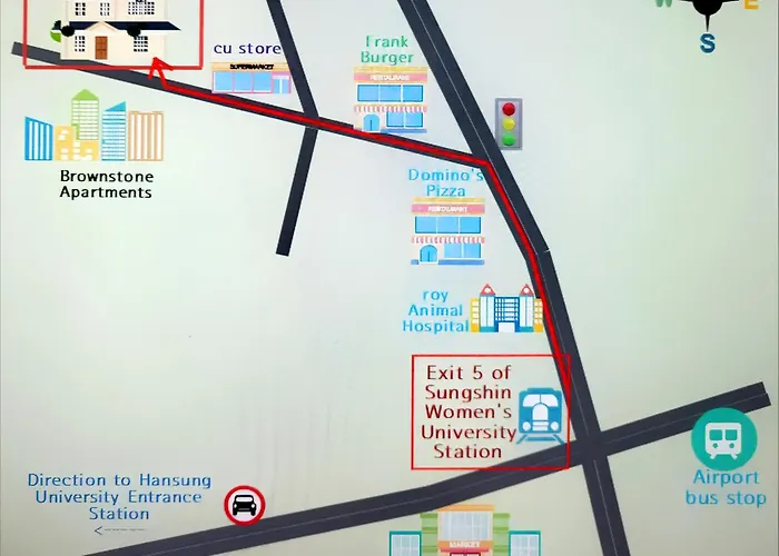 Apartamento 6m Walk Stn 3r4b